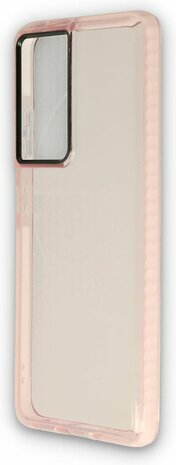 Samsung S20 Ultra Roze - Anti Shock Gel Armor