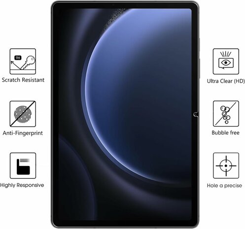 Samsung Tab S9 &amp; S9 FE (11 inch) - Screenprotector - 2 Stuks