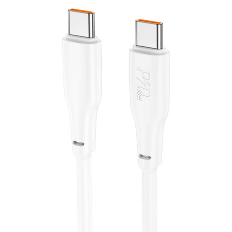 Hoco X93 Oplaad &amp; Data Type C Kabel - 2 meter 60W- Wit