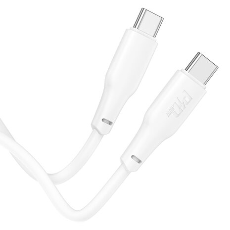 Hoco X93 Oplaad &amp; Data Type C Kabel - 2 meter 60W- Wit