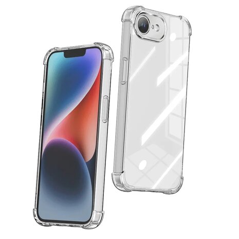 iPhone 16e - Transparant - Anti Shock