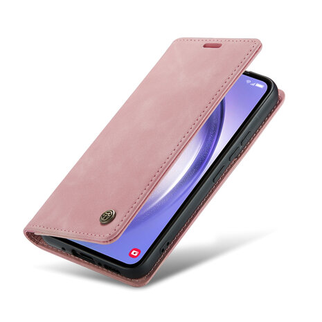 Oppo A78 5G Pale Pink - Book Case