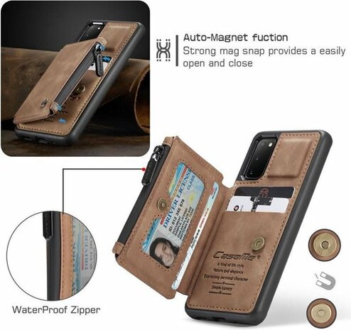 Samsung A72 Sienna Brown - RFID Back Cover