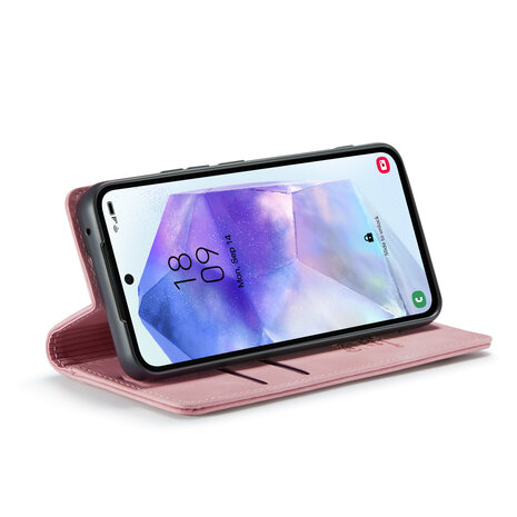 Samsung S25 - Pale Pink - Book Case