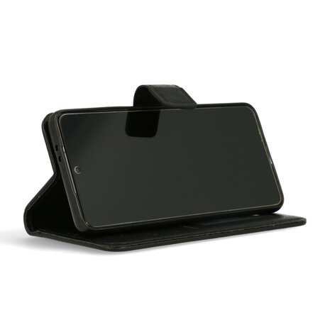 Samsung S21 Ultra - Book Case - Zwart