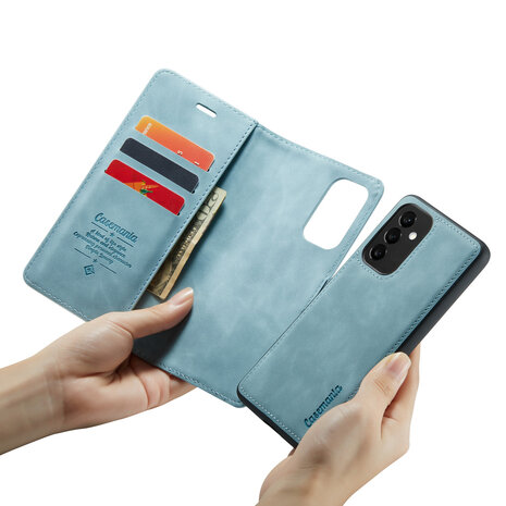 Oppo A98 Aqua Blue - 2 in 1 Book Case