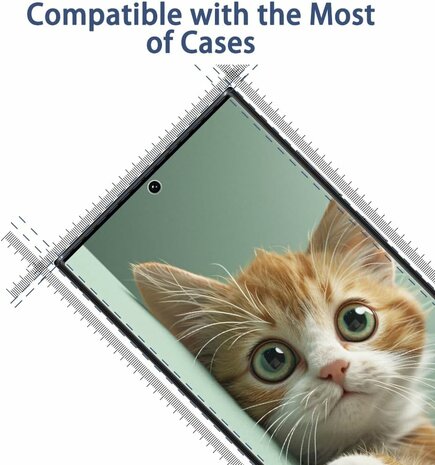 Samsung S25 Ultra - Full Glass Bescherming