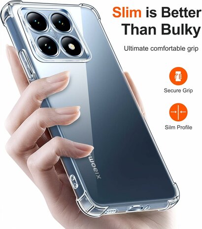 Xiaomi 14T - Anti Shock - Transparant
