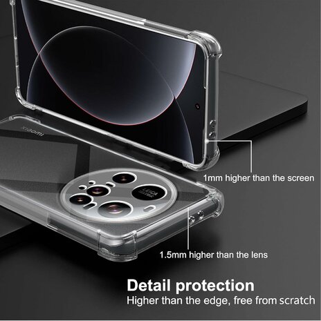 Xiaomi 15 Ultra - Anti Shock &amp; 2x Glas - Transparant