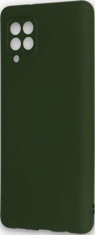 A42 - Back Cover &amp; 2X Glas - Groen