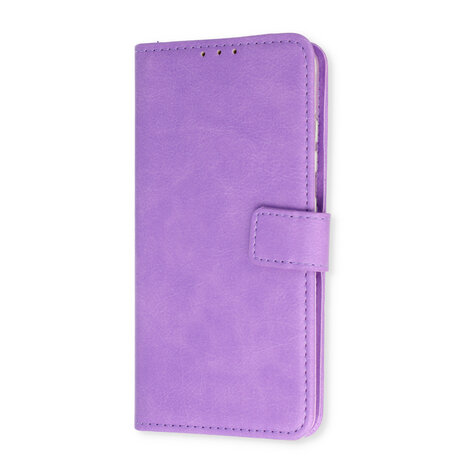 Samsung S25 - Paars - Book Case