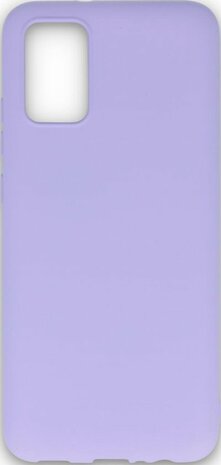 A02S - Back Cover &amp; 2X Glas - Paars