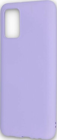 A02S - Back Cover &amp; 2X Glas - Paars