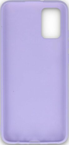 A02S - Back Cover &amp; 2X Glas - Paars