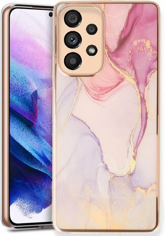 Samsung A03 - Marmer Back Cover - Nova