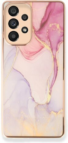 Samsung A03 - Marmer Back Cover - Nova