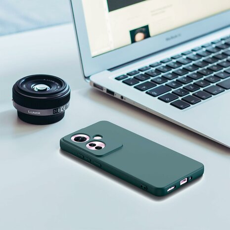 Reno 11F - Liquid Back Cover - Groen