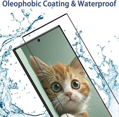 Samsung S25 Ultra - Full Glass Bescherming - 2 Stuks