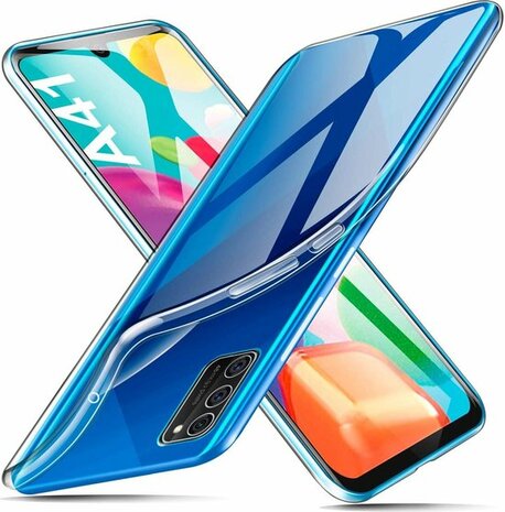 A41 - Back Cover &amp; 2x Glas - Transparant