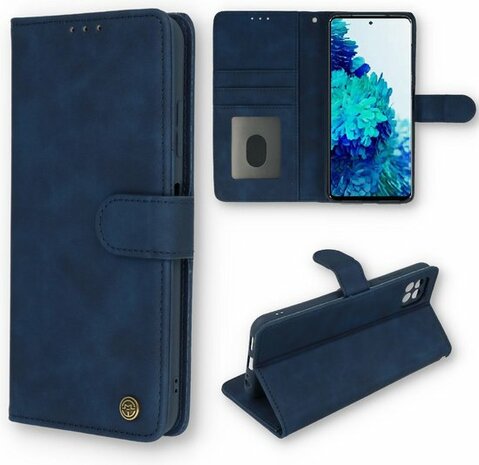 Samsung S21 FE Navy Blue - Book Case