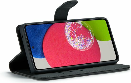 Samsung A33 5G Charcoal Gray - 2 in 1 Book Case