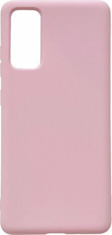 Samsung S20 FE - HQ TPU Back Cover - Roze