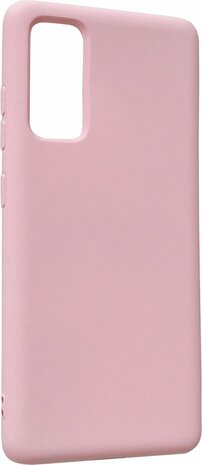 Samsung S20 FE - HQ TPU Back Cover - Roze