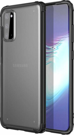 Samsung S20 - Multi Protective Back Cover - Zwart