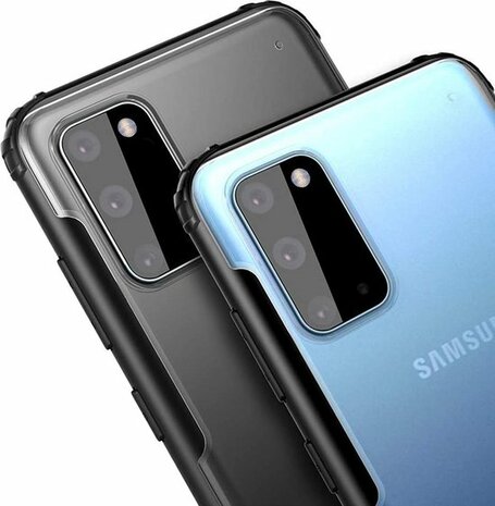 Samsung S20 - Multi Protective Back Cover - Zwart