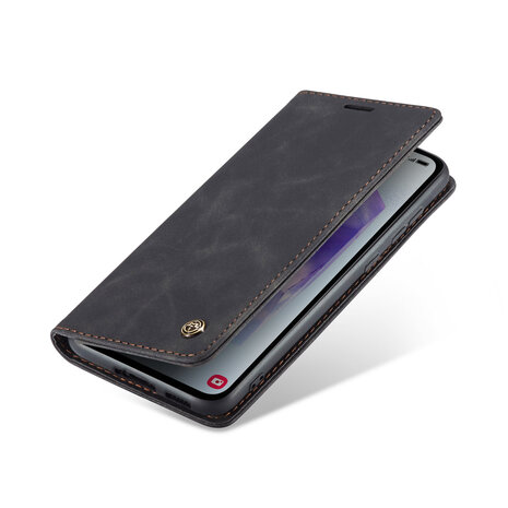 Samsung S25 - Charcoal Gray - Book Case