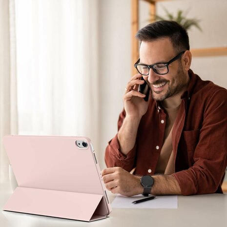 2022 (10 Gen) - Roze - Smart Cover met Pen Slot