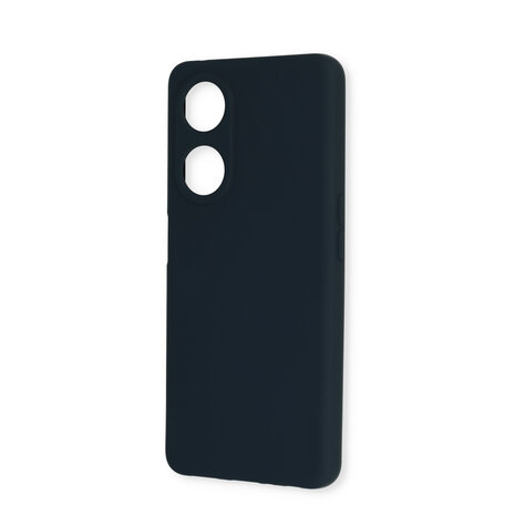 Oppo A78 5G - Siliconen Back Cover - Blauw