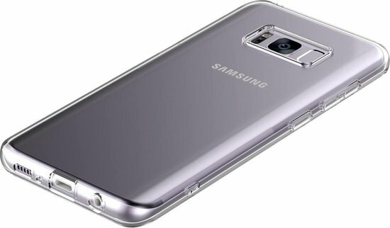 Samsung S8 - Siliconen Back Cover - Transparant
