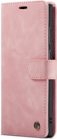 Samsung S23 Ultra Pale Pink - 2 in 1 Magnetic Book Case