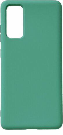 Samsung S20 FE - HQ TPU Back Cover - Licht Groen