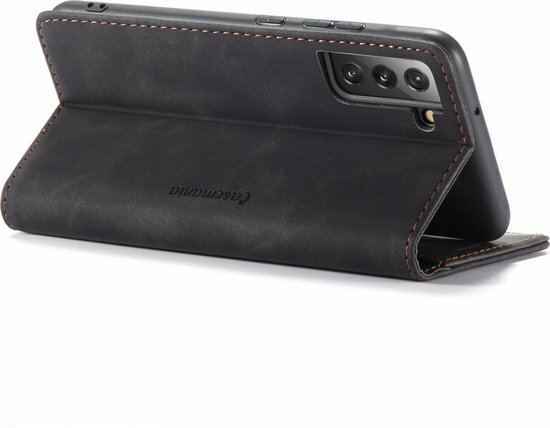 Samsung S22 Plus Charcoal Gray - Book Case