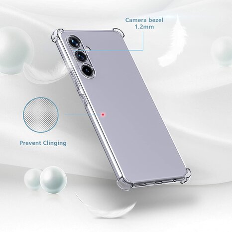 Samsung A54 - Anti-Shock - Transparant