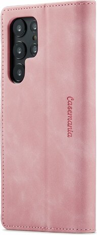 Samsung S23 Ultra Pale Pink - Book Case