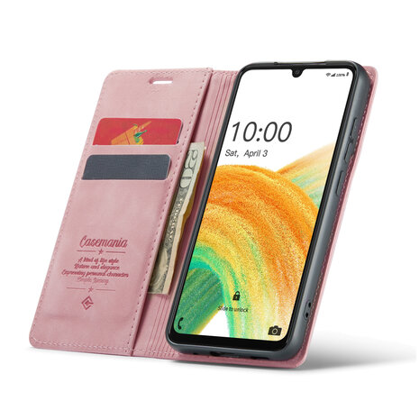 Samsung A23 5G Pale Pink - Book Case
