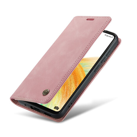 Samsung A23 5G Pale Pink - Book Case