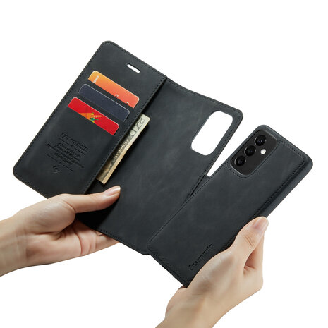 Oppo A98 Charcoal Gray - 2 in 1 Book Case