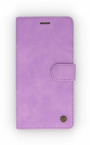 iPhone 7 Plus &amp; 8 Plus Bright Lila - 2 in 1 Book Case