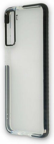 Samsung S21 Zwart - Anti Shock Gel Armor