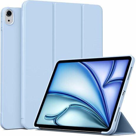 iPad Air 11 (2024) &amp; Air 10.9 (2022 - 2020) - Smart Cover - Licht Blauw