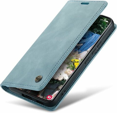Samsung S23 Aqua Blue - Book Cover