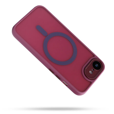iPhone 16e - Magsafe Matte Armor - Bordeaux