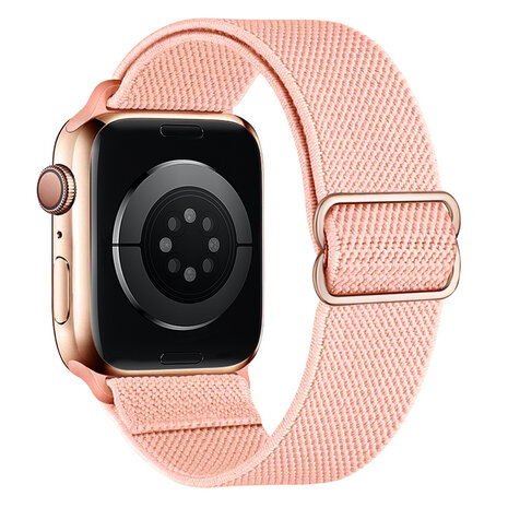 Hoco Fashion WA 04 Watch Bandje - Geschikt voor Watch - 38MM / 40MM / 41MM - Roze