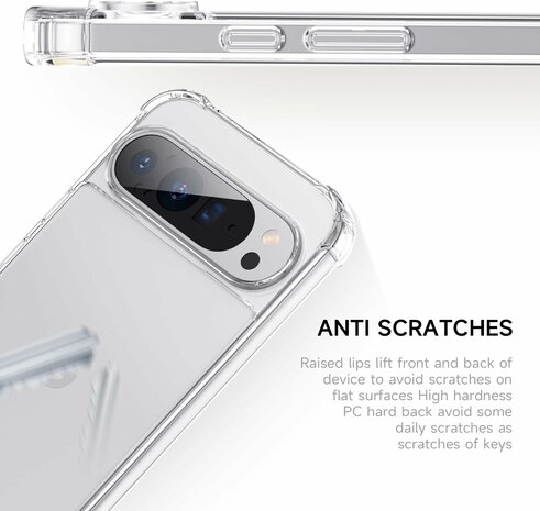 Pixel 9 - Anti Shock - Transparant Camera Bescherming