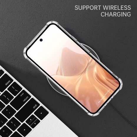 Pixel 9 - Anti Shock - Transparant Camera Bescherming