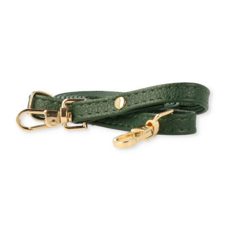 iPhone X &amp; XS Groen - Back Cover met Bandje